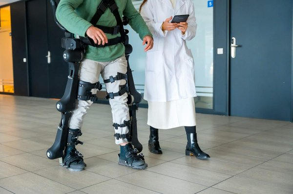 Auxivo : révolutionnez le travail avec l'exosquelette